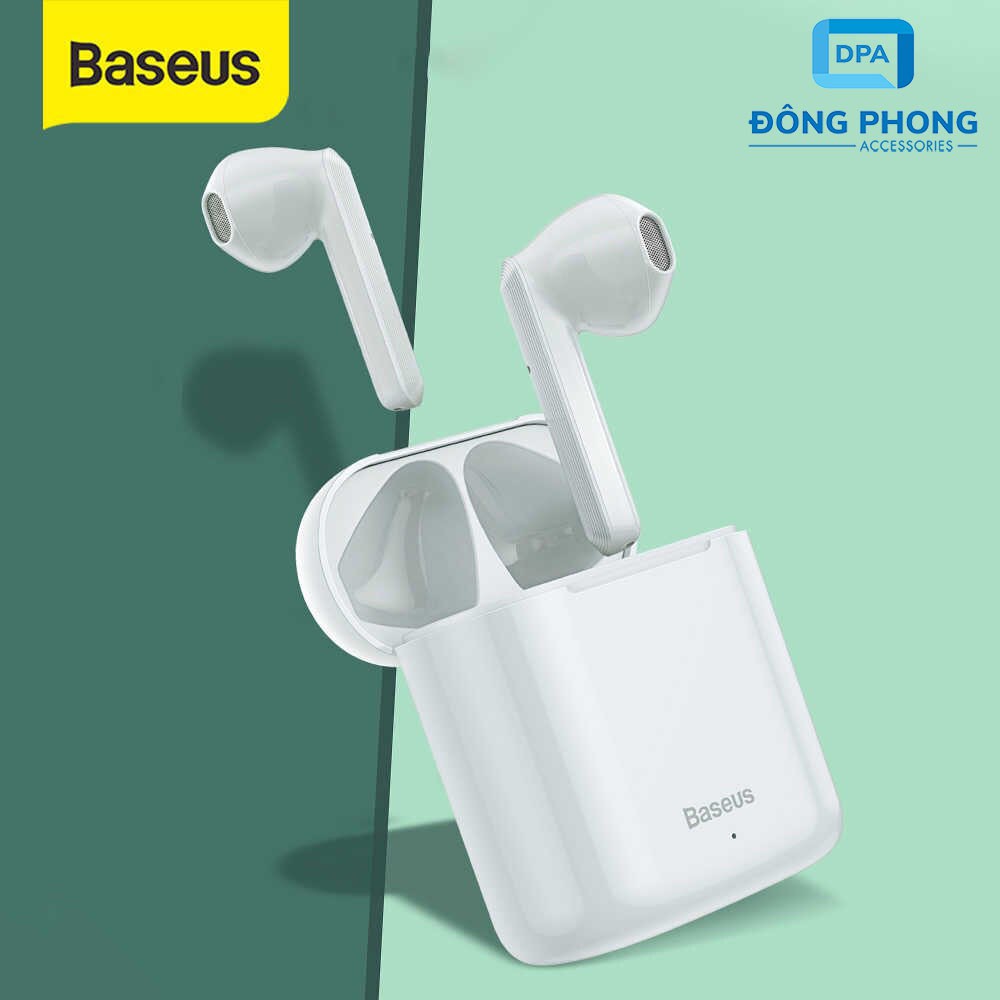 Tai nghe Bluetooth Không Dây Baseus Encok W09 Chính Hãng