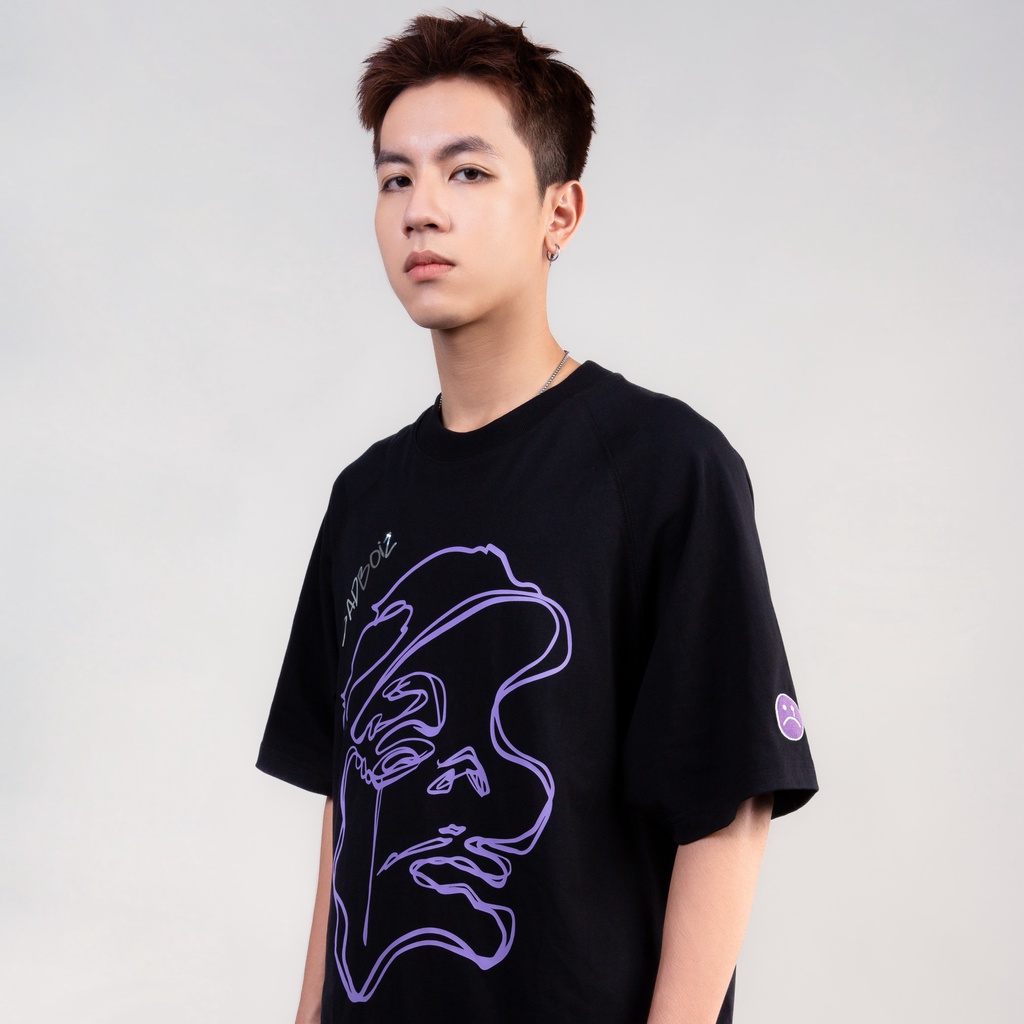 Áo thun SADBOIZ Sadstory Black