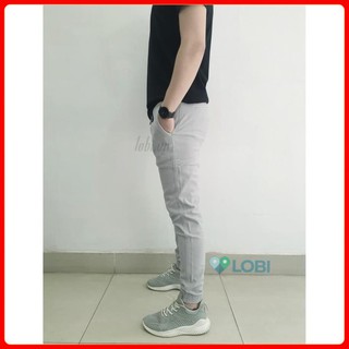 [Hàng loại 1 - Ảnh thật 100%] Quần jogger nam kaki hàng hiệu | Quần ống bó