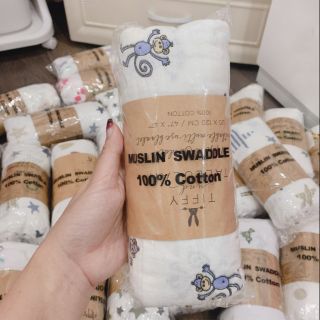 Khăn MUSLIN chính hãng
