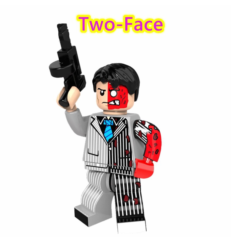 Đồ Chơi Lắp Ráp Mô Hình Nhân Vật Joker Batman Superman Robin