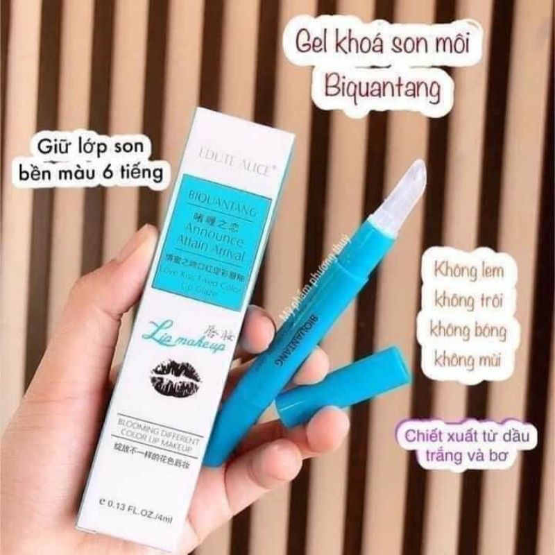 GEL KHOÁ SON MÔI THẦN THÁNH NỘI ĐỊA TRUNG SIÊU XỊN 💋💋
