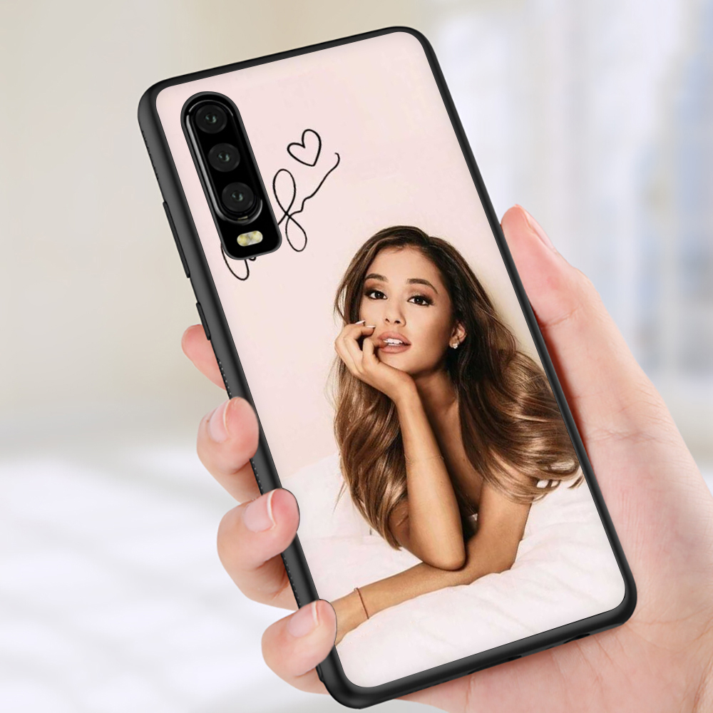 Ốp Lưng Ariana Grande Nhiều Mẫu Mã Cho Điện Thoại Huawei P20 Lite 2018 P20 Lite P30 Lite P30 Pro P30