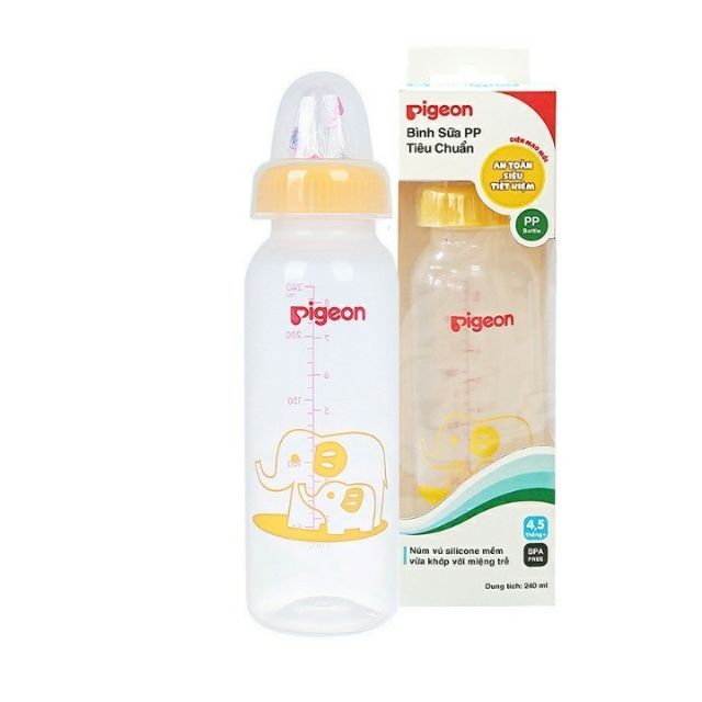 Bình sữa pigeon 120ml/ 240ml