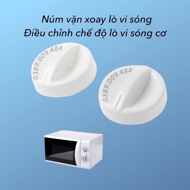 Núm vặn điều chỉnh chế độ lò vi sóng cơ - Núm vặn đồng hồ cơ lò vi sóng