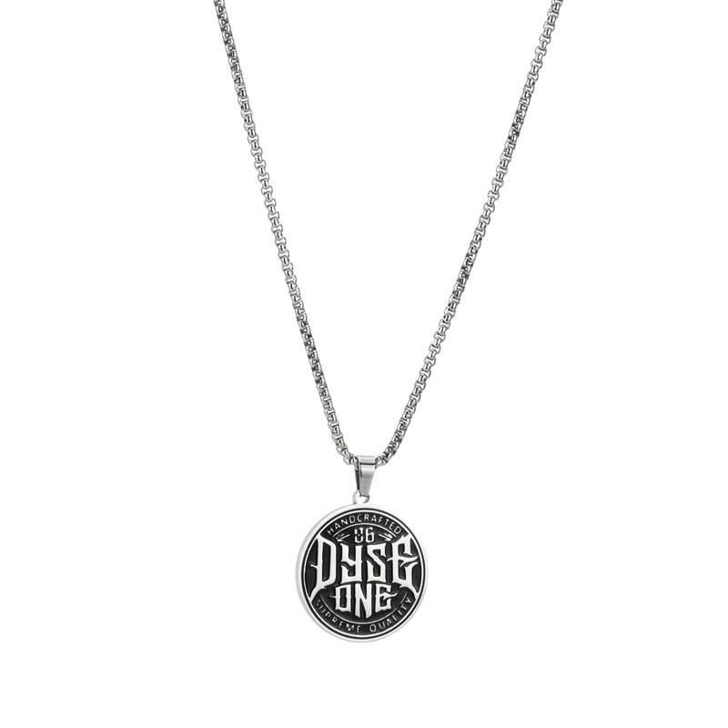 Vòng Cổ Gắn Mặt Chữ Cá Tính Phong Cách Hip-Hop