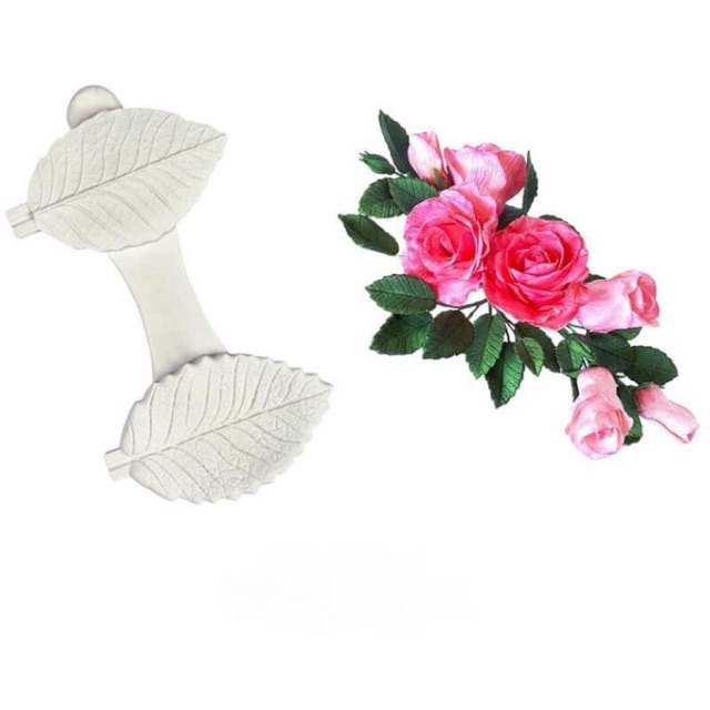 Silicon gân lá hồng