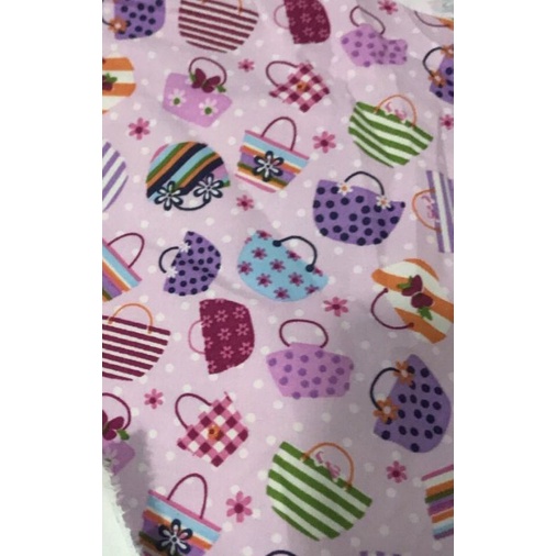 vải thô cotton 100%