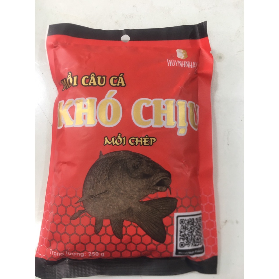 Mồi câu Khó Chịu siêu nhạy gói 250gram