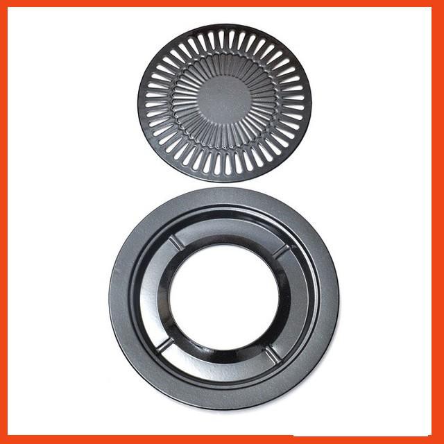 Vỉ Nướng Hợp Kim Tráng Men Chống Dính 30CM Giá sỉ