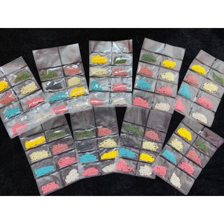 Dây xích làm nail ( set 8 màu )