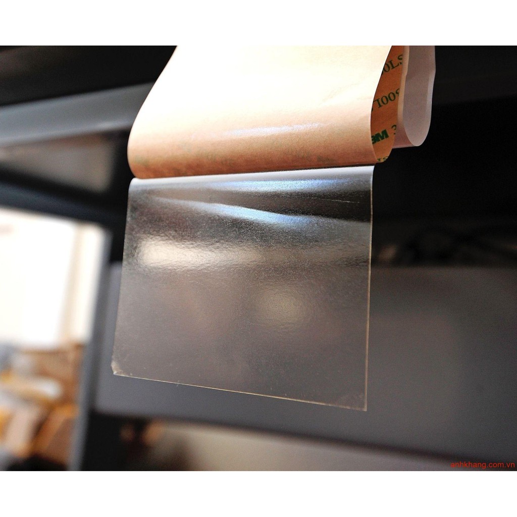 Bộ 2 cuộn băng keo 2 mặt dán màn hình chịu nhiệt 3M 93015 2mm x 55m