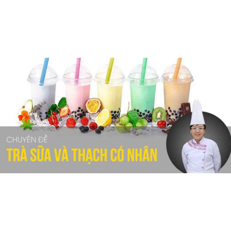 Toàn quốc- [E-voucher] FULL khóa học PHONG CÁCH SỐNG- Trọn bộ công thức pha chế Trà sữa và Thạch có nhân UNICA.VN