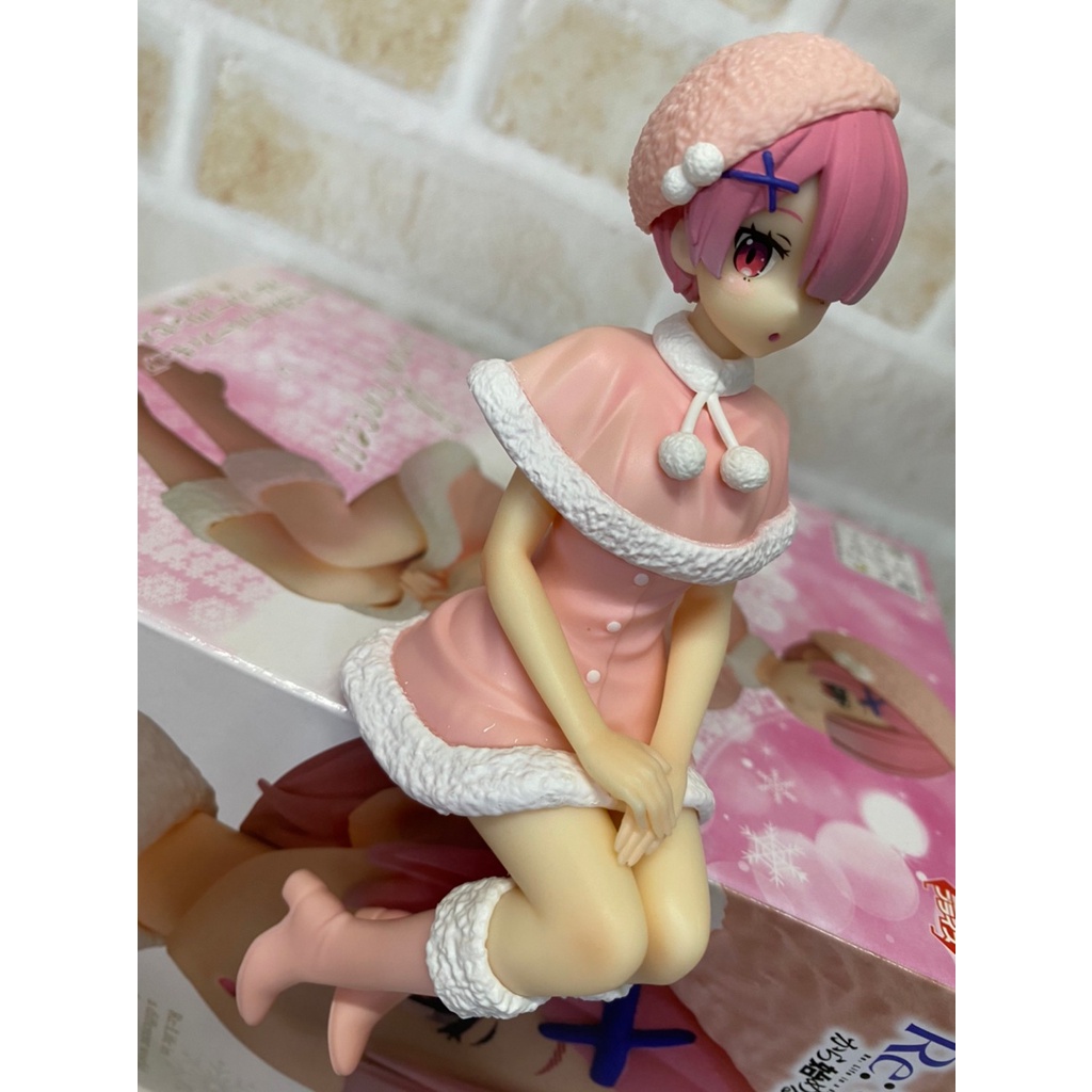 Re:Zero - Starting Life in Another World - Noodle Stopper Figure -Ram Snow Princess-