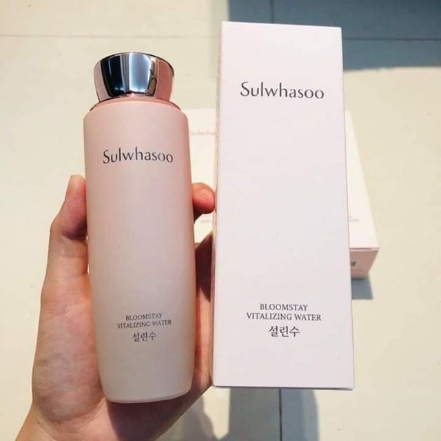 NƯỚC HOA HỒNG SE KHÍT LỖ CHÂN LÔNG  HOA MƠ SULWHASOO BLOOMSTAY 15MLl