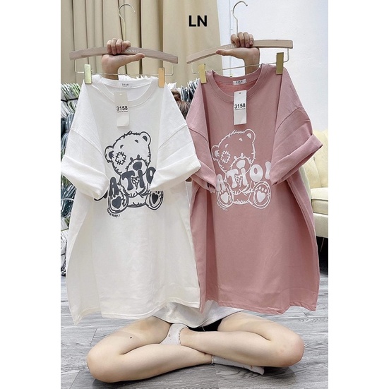 Áo phông gấu GA LN12