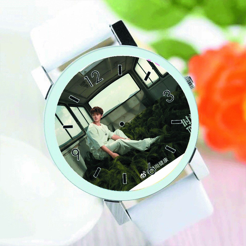 Đồng hồ đeo tay nam nữ IN HÌNH Nhậm Gia Luân phụ kiện thời trang | BigBuy360 - bigbuy360.vn