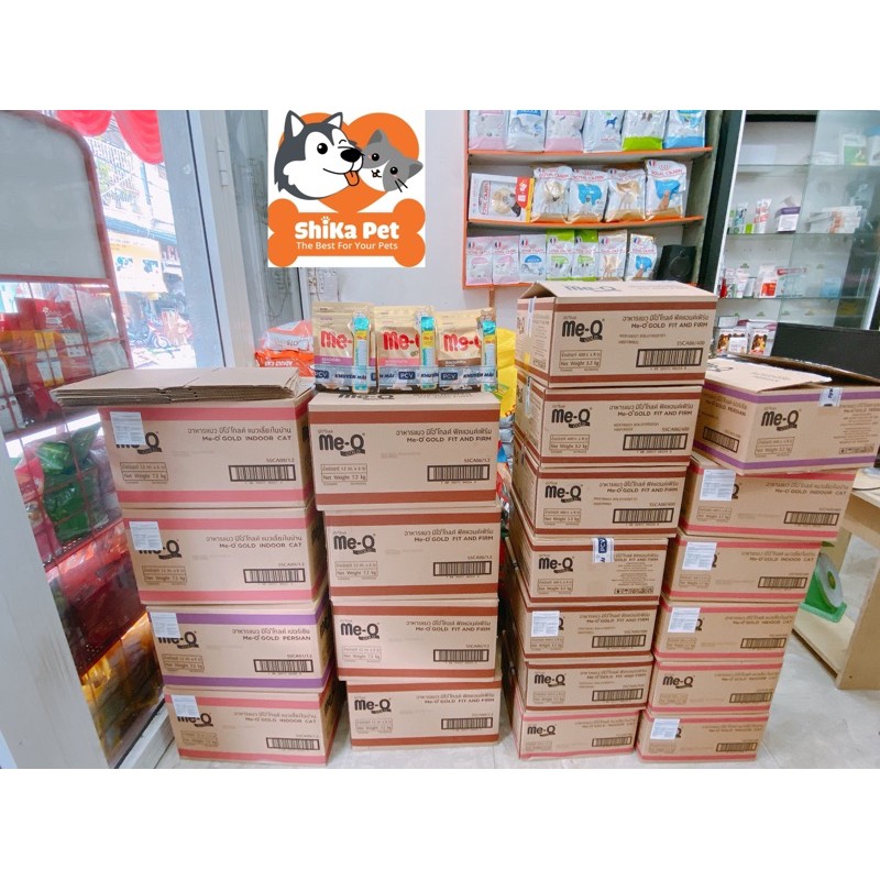 Thức Ăn Mèo Cao Cấp Me-o Gold FIT&amp;FIRM/INDOOR CAT/PERSIAN/KITTEN 400g