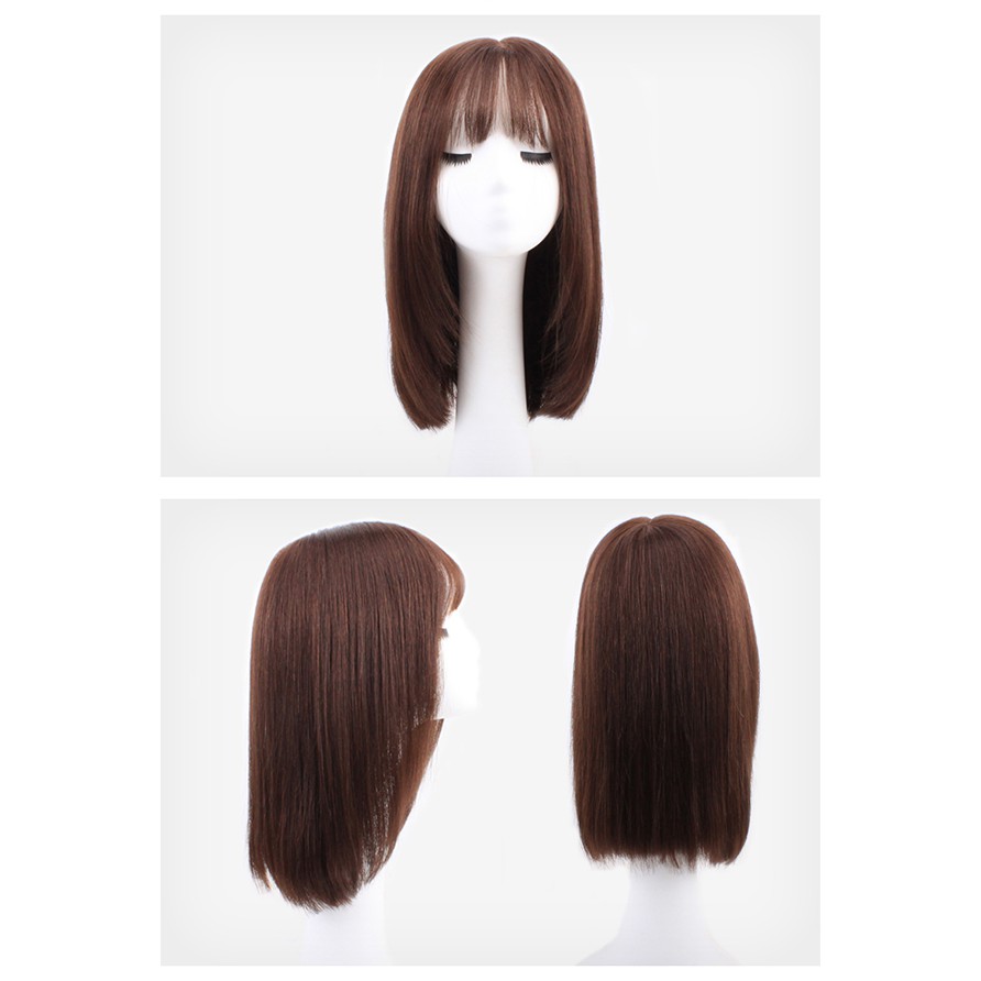 [Mã BMBAU300 giảm 7% đơn 499K] Tóc Thật Siêu Da Cúp TGT-004 Làm Bằng Tóc Thật WINA