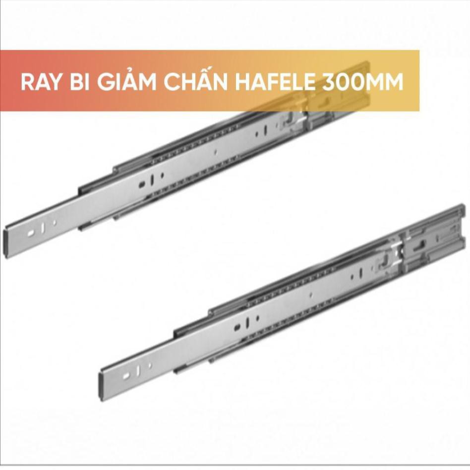 Ray trượt bi ngăn kéo giảm chấn HAFELE-GERMANY (Đức) nhập khẩu