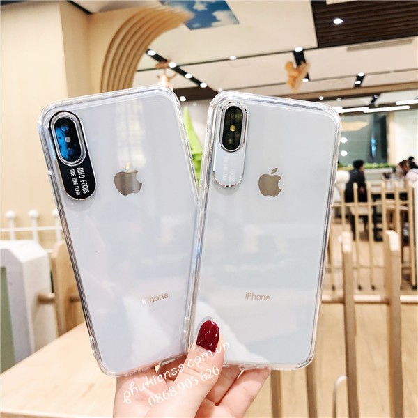 Ốp lưng iphone auto focus không lo ố màu bảo vệ camera -Hồng Anh Case | BigBuy360 - bigbuy360.vn