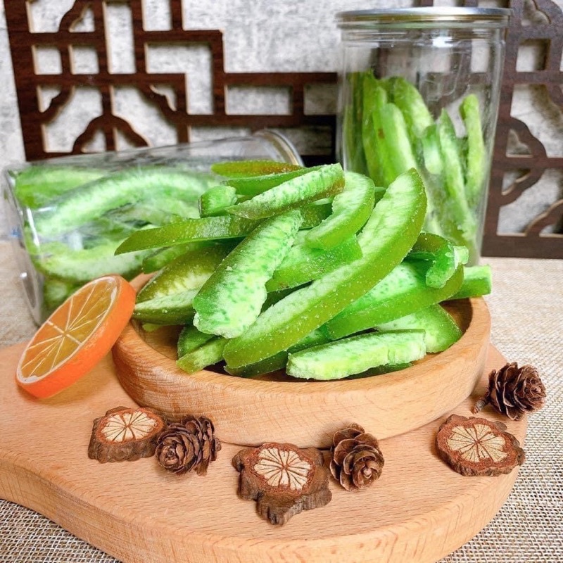 MỨT VỎ BƯỞI SẤY DẺO THÁI LAN 300g