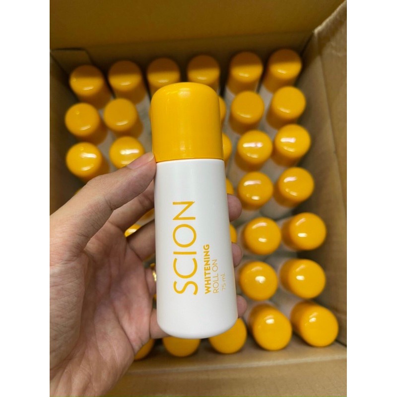 Lăn Khử Mùi Hôi NuSkin Scion Pure White Roll
