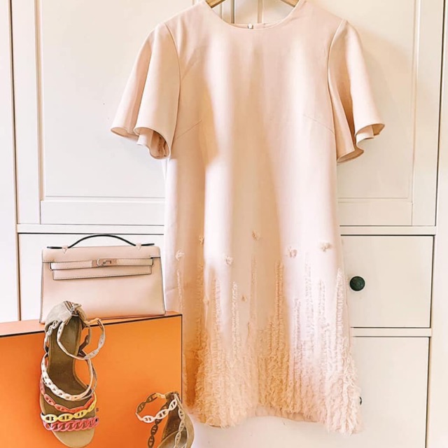 Đầm hoa hồng leo H'allure