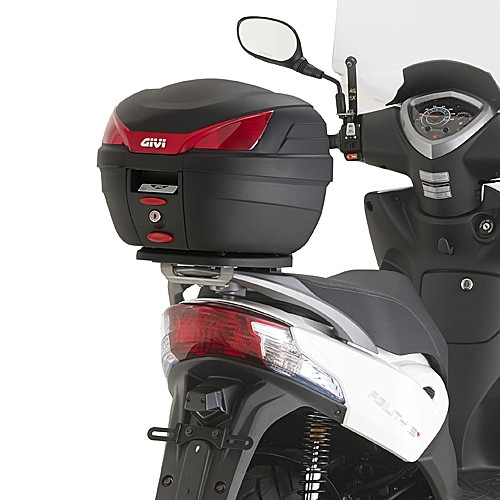 Thùng GIVI B27N chính hãng tặng kèm đé nhựa Givi MP60N