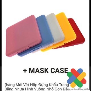 Hộp đựng khẩu trang bằng nhựa