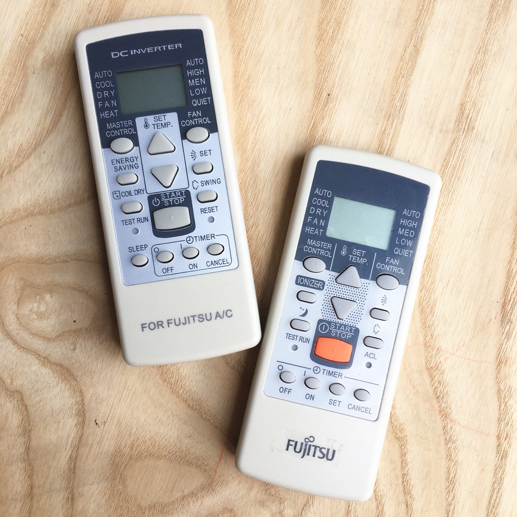 [TẶNG PIN] Remote máy lạnh Fujitsu - Điều khiển điều hoà Fujitsu