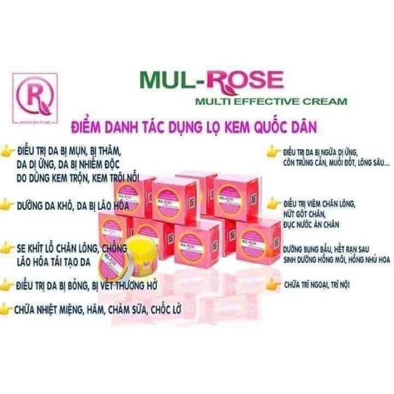 Kem Dưỡng Da Mul-Rose - LÀ PHỤ NỮ PHẢI LUÔN XINH ĐẸP ĐÚNG KHÔNG NÀO.