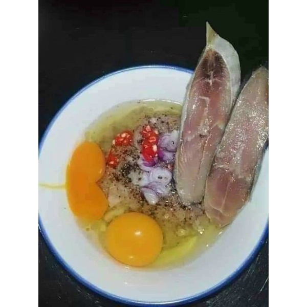 500gr Mắm cá thu nguyên lát Ngâm dầu- Đặc sản Bình Định