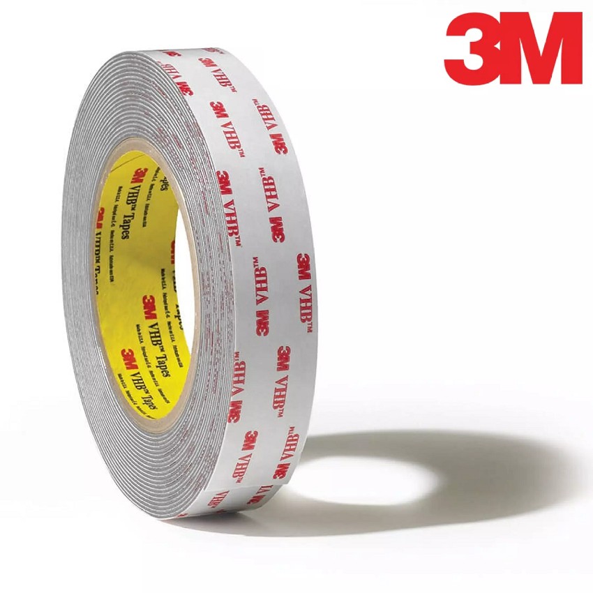 Băng Keo Cường Lực 2 Mặt 3M VHB 4941 10mmx33m có khả năng liên kết các bề mặt năng lượng cao và trung bình