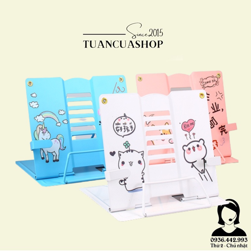 Giá kẹp đọc sách sơn tĩnh điện hokori Việt Nhật 5963