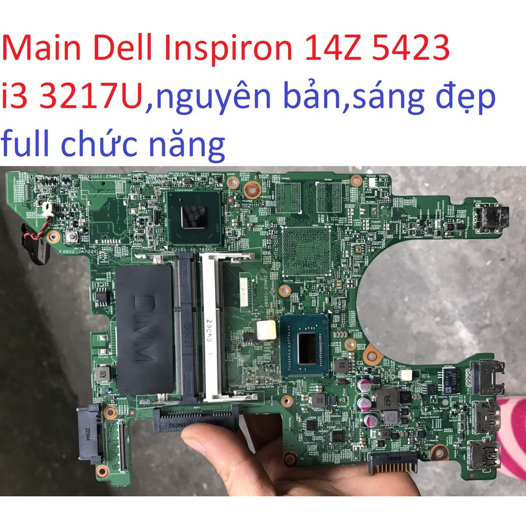 Dell Inspiron 14Z-5423 5423 linh phụ kiện cáp loa camera webcam bản lề cụm âm thanh usb fan tản nhiệt