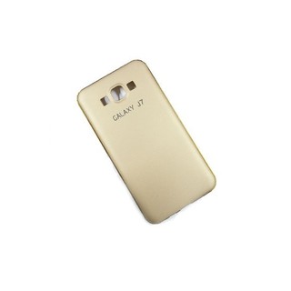 NẮP LƯNG,NẮP ĐẬY PIN SAMSUNG GALAXY J7 (2015) MÀU VÀNG CHÍNH HÃNG