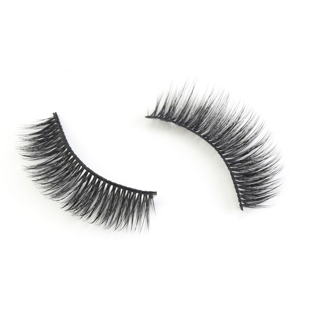 MAGEFY Bộ 10 Cặp Lông Mi Giả/kiểu dáng có thể tái sử dụng10 PCS Fashion Eyelashes Lông mi giả tự nhiên lông mi mềm sợi tơi có độ cong sẵn 10 lông mi giả sợi  chất lượng cao