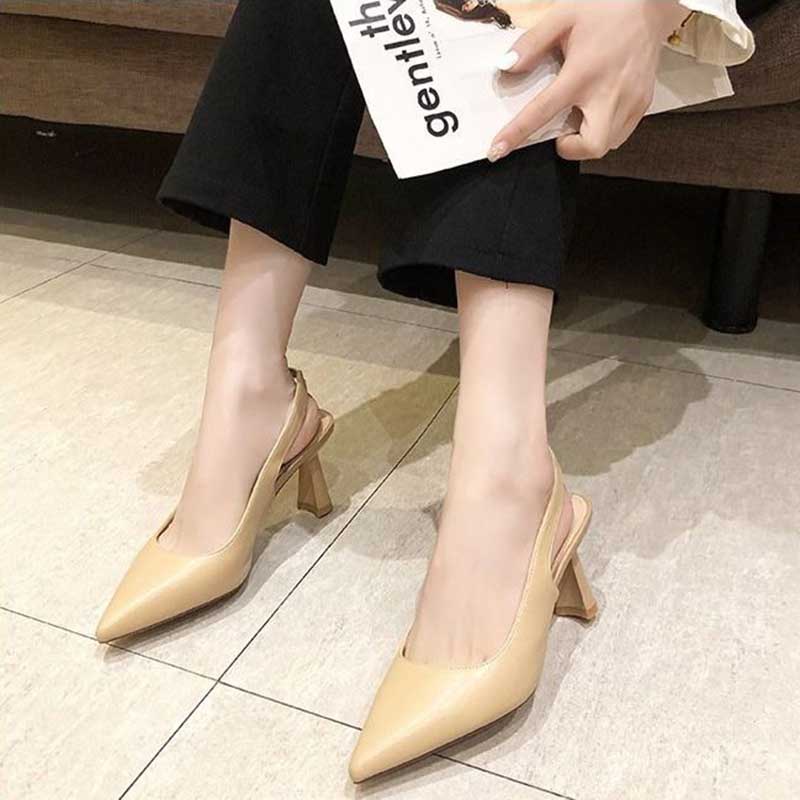 Giày Cao Gót Mũi Nhọn Thời Trang Dành Cho Nữ