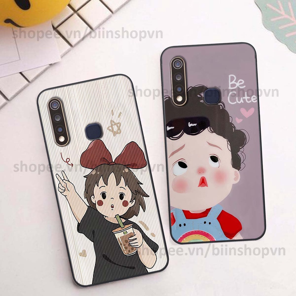 Ốp Vivo Y19 / U3 in hình baby siêu dễ thương, ngộ nghĩnh đáng yêu