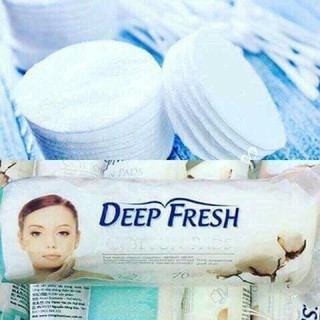 Bông Tẩy Trang Deep fresh 100 miếng