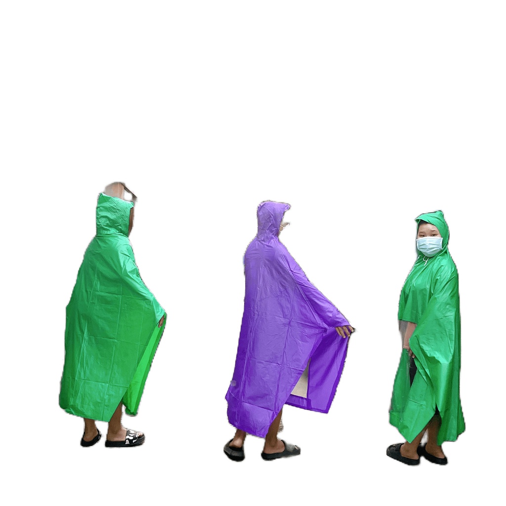 Áo mưa Thành Nam 1 đầu cánh dơi loại dày, hàng đẹp