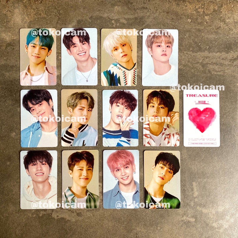 Ảnh Lưu Niệm Tôi Yêu Bạn Phiên Bản A  | Nhân Vật Haruto Hyunsuk Asahi Yedam Junkyu Jihoon Yoshi