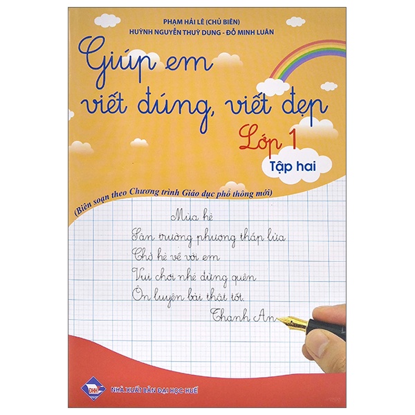 Sách Giúp Em Viết Đúng, Viết Đẹp Lớp 1 - Tập 2 (Chân Trời Sáng Tạo)