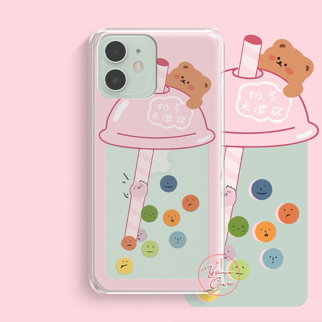 Ốp điện thoại cho Iphone Samsung Vsmart Oppo Huawei Xiaomi Vivo Nokia Realme Poco Redmi CARTOON 21 Yumi Case