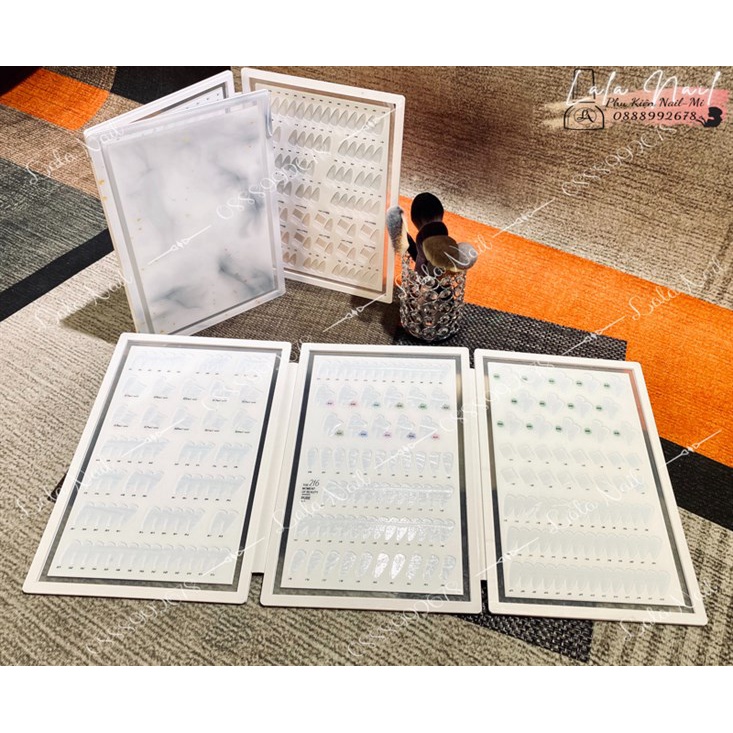 Sổ Mẫu Móng#Sổ MEKA#Mẫu Móng Nail#Nail Đẹp