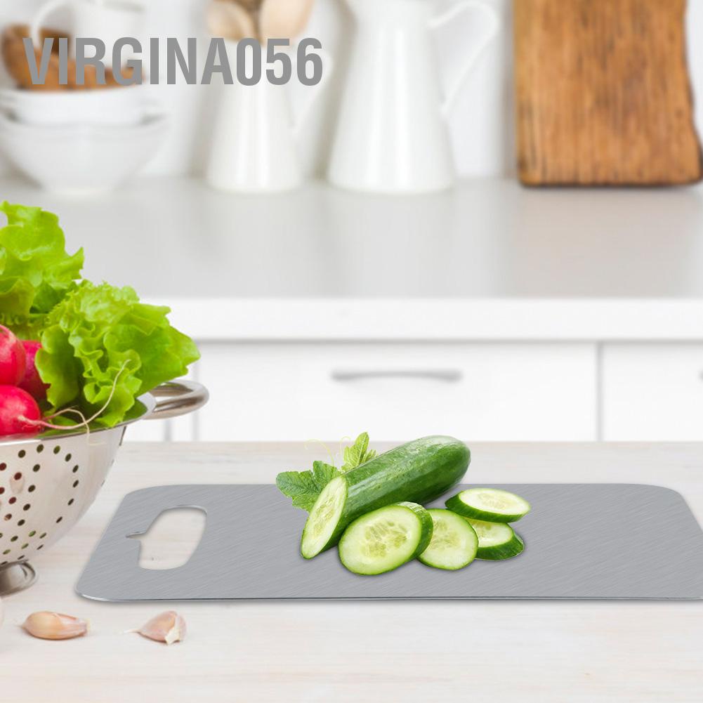 Có thể bán buôn Thớt Inox Thớt Thớt Phụ Kiện Nhà Bếp Virgina056 Hàng giao ngay