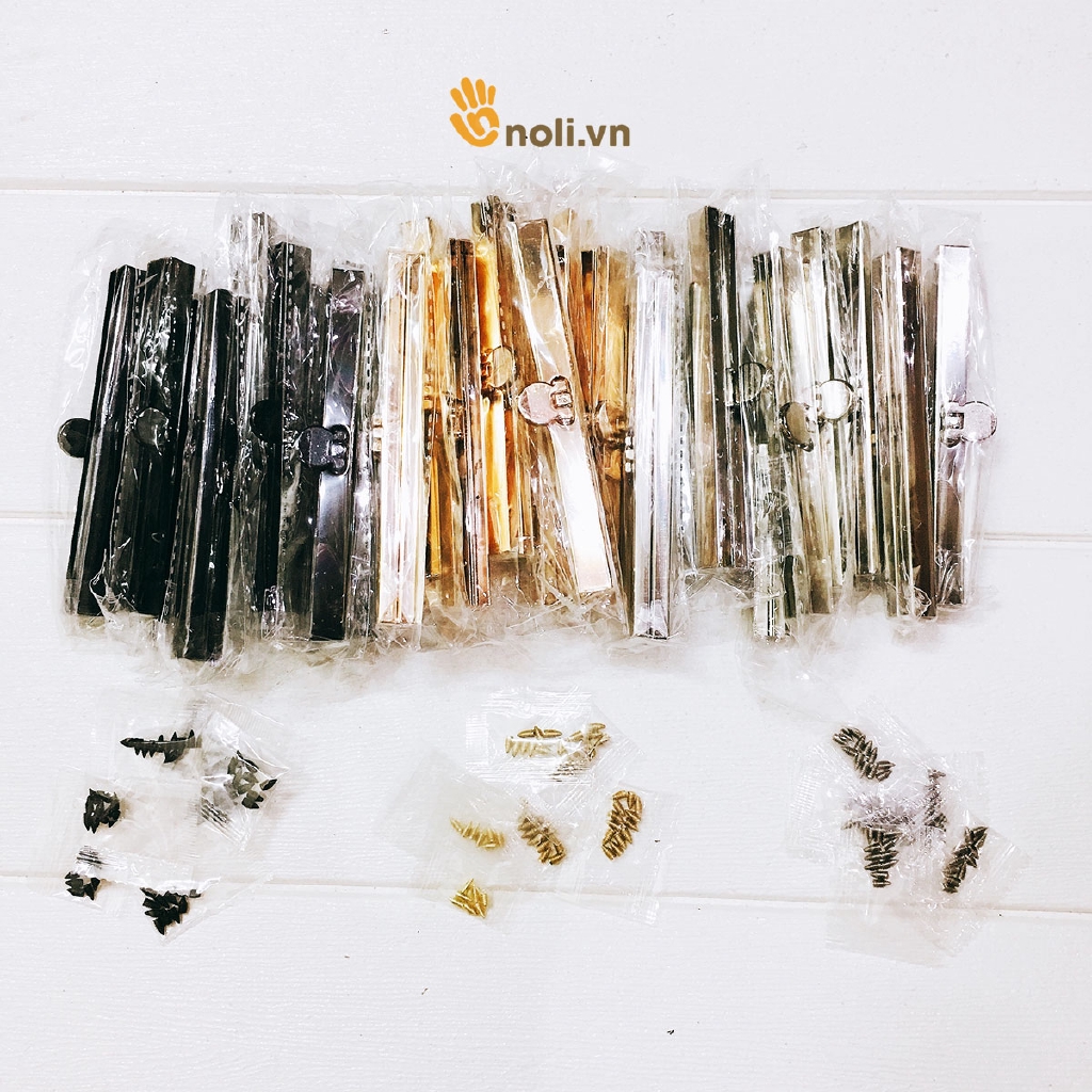 Khóa nẹp miệng túi 11.5cm