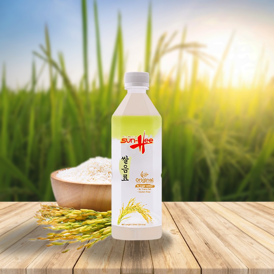 Nước Gạo Hàn Quốc Sunhee Chai 500Ml