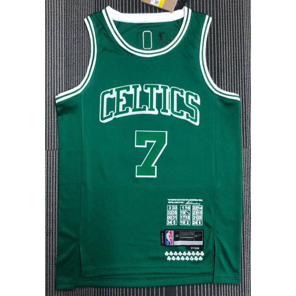Áo ba lỗ chơi bóng rổ số 7 phiên bản 75th NBA Jersey